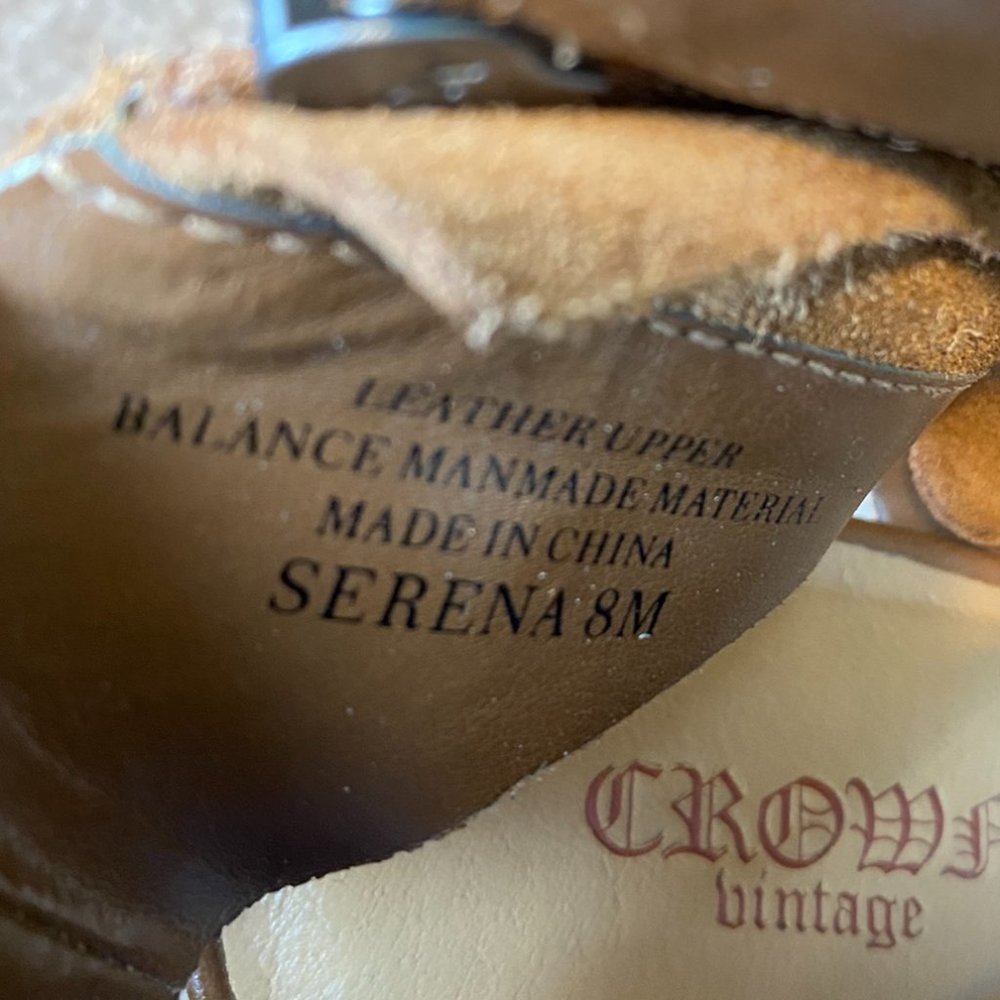 Crown Vintage Serena Wedge - Picture 3 of 4